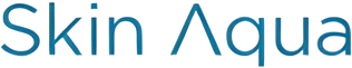Skin Aqua White Logo