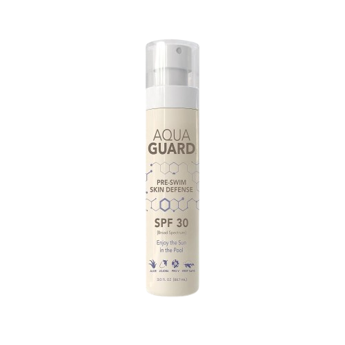 Pre-Swim Chlorine Skin Defense