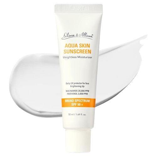 Non-Sticky Korean Aqua Sunscreen